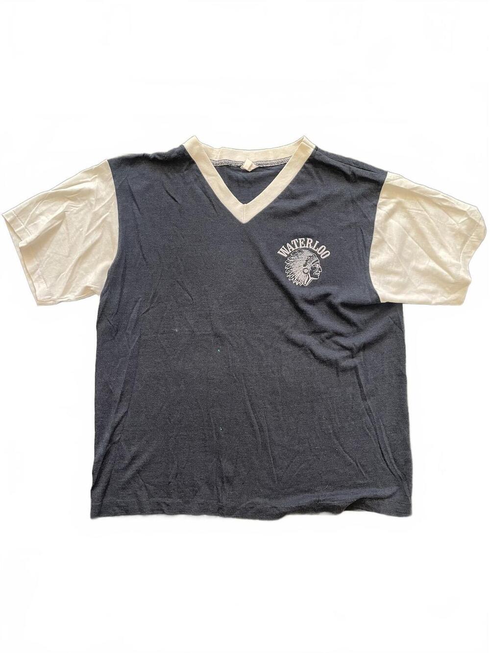 Don Allen Waterloo V-Neck T-Shirt Medium